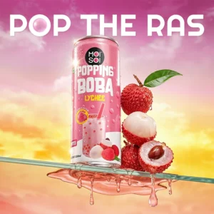 Popping Boba Drinks