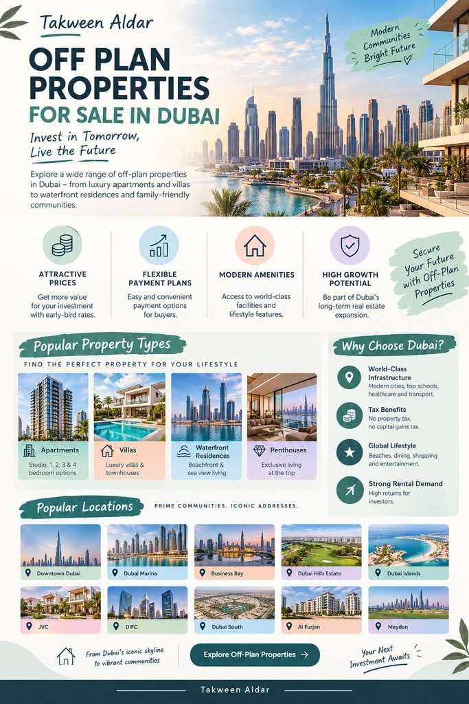 Off-Plan Property in Dubai