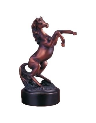 multiple horse sculpture