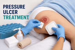 pressure ulcers treatment
