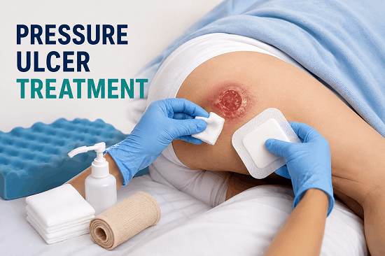 pressure ulcers treatment
