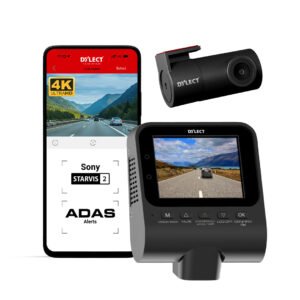 sense 4k max two channel dash cam