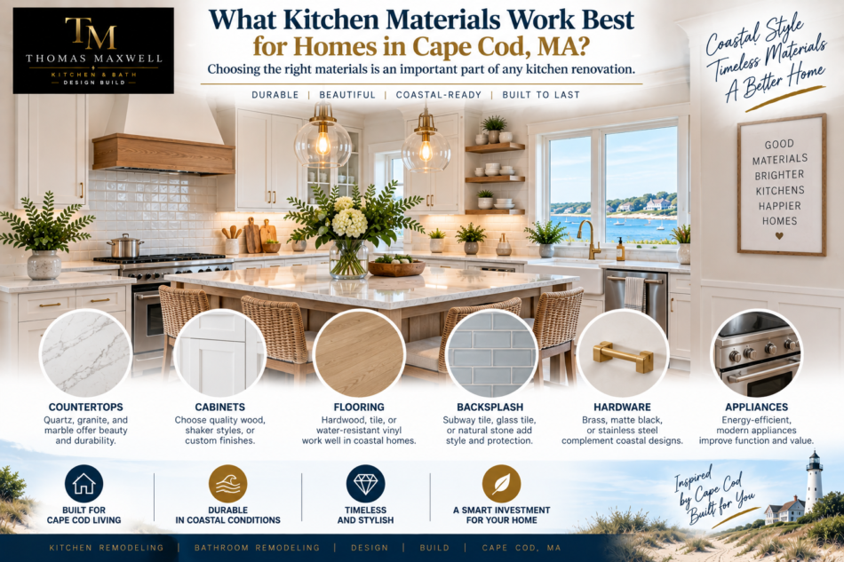 Cape Cod Kitchen Remodel
