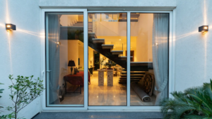 Aluminium Glass Doors