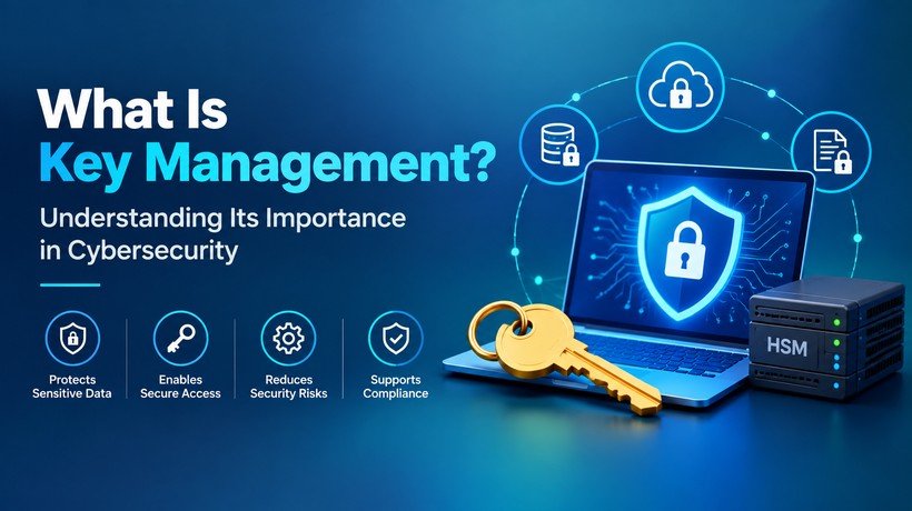 What Is Key Management? Understanding Its Importance in Cybersecurity.