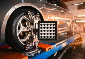 wheel alignment