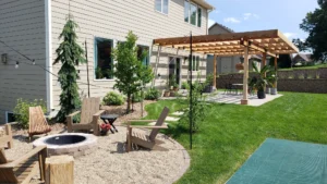 backyard transformation services