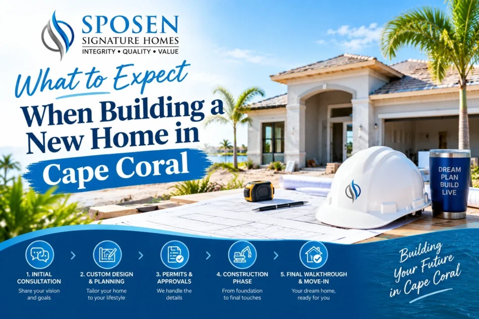 new home in cape coral