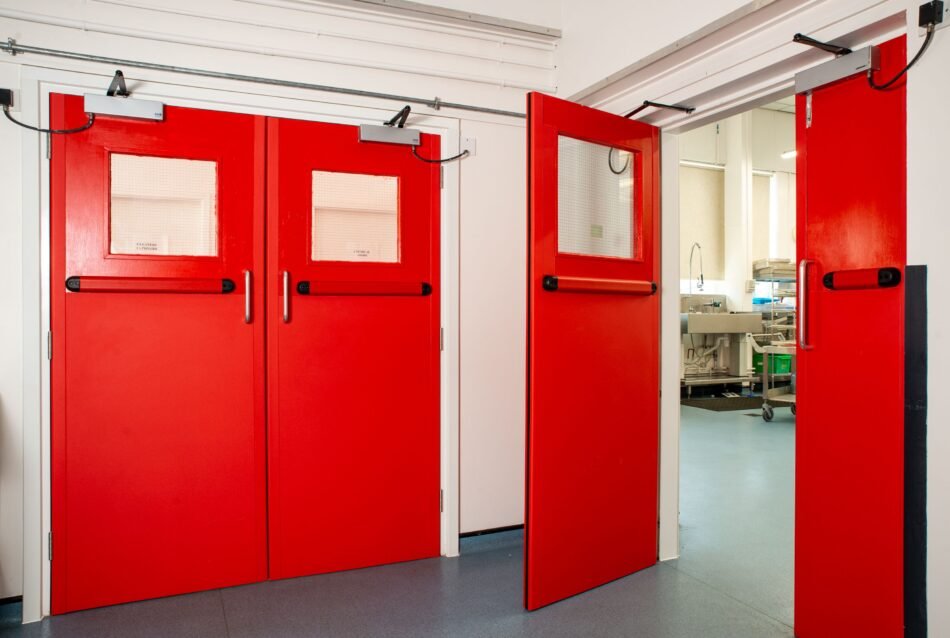 HDB Fire Rated Door