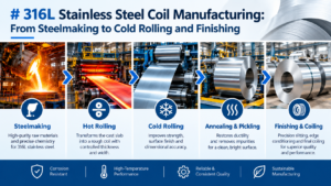 316L Stainless Steel Coil Manufacturing Flow
