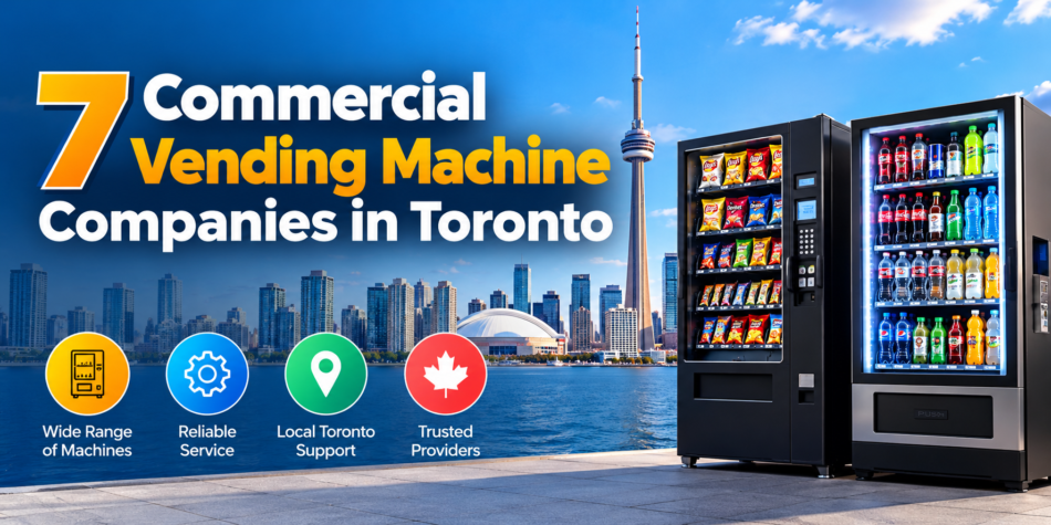 Vending Machine Companies in Toronto