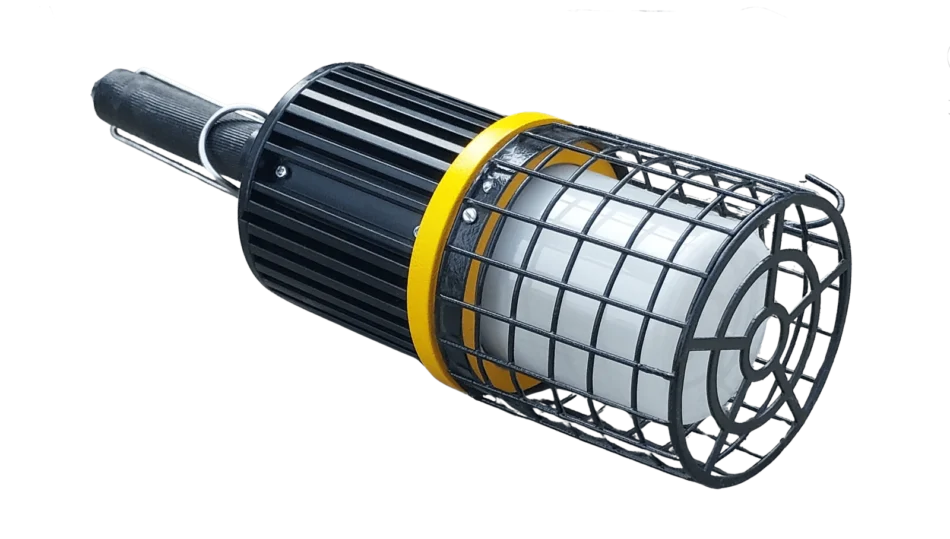 LED Hand Lamp used for industrial maintenance and equipment inspection