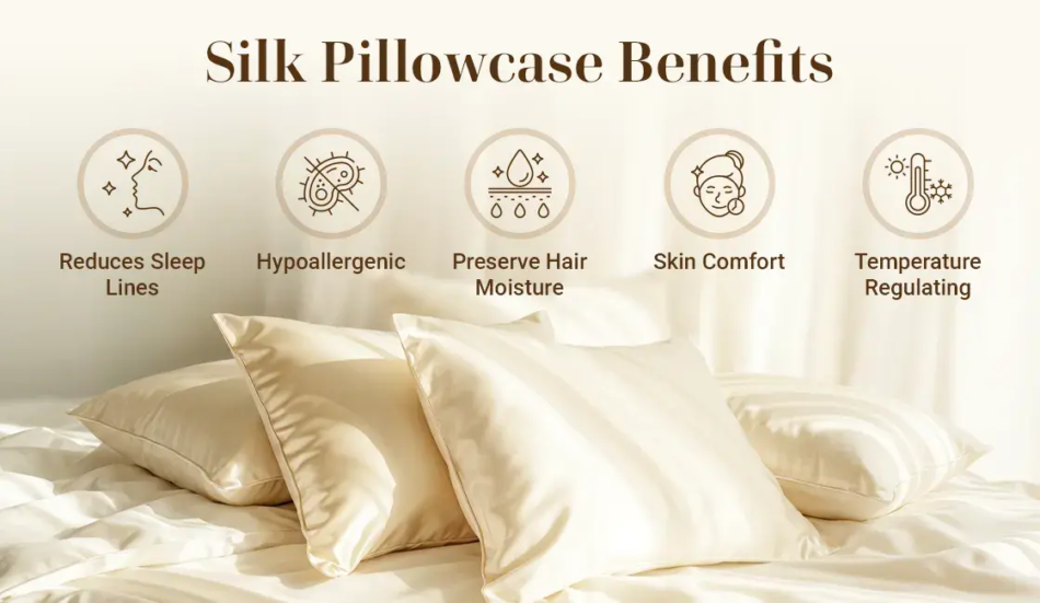 5 Reasons a Pure Silk Pillowcase is Worth Considering