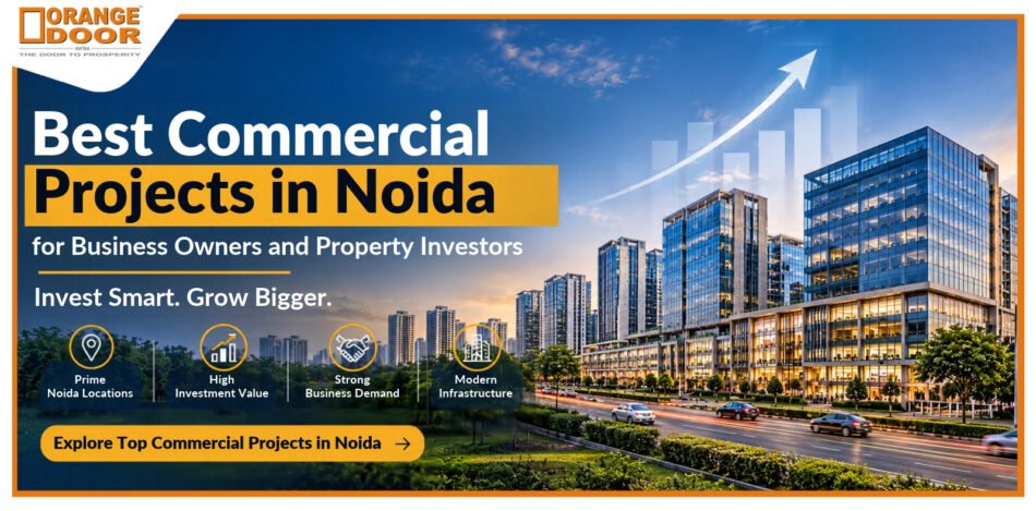 Best Commercial Projects in noida