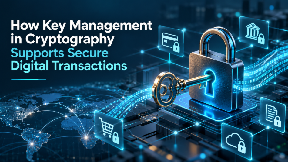 How Key Management in Cryptography Supports Secure Digital Transactions