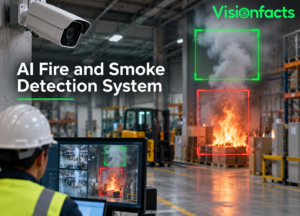 AI fire and smoke detection system