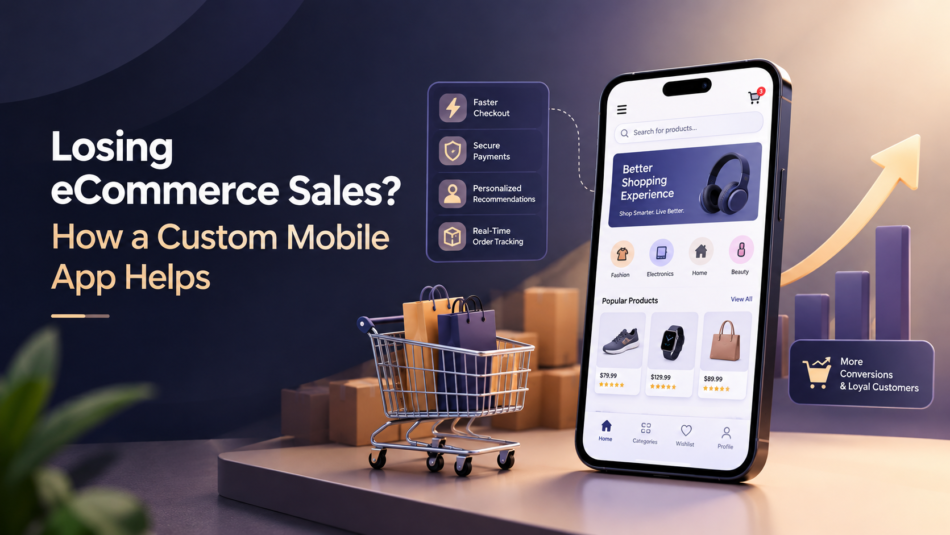 custom eCommerce app development