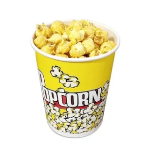Custom Popcorn Cups