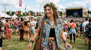 Denim Vest for Festivals How to Style It Like a Pro