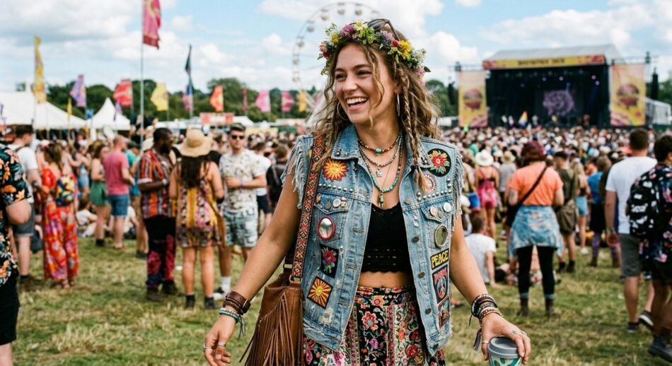 Denim Vest for Festivals How to Style It Like a Pro