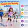 Dubai’s Kids Roller Skating