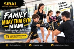 Family Muay Thai Gym Miami