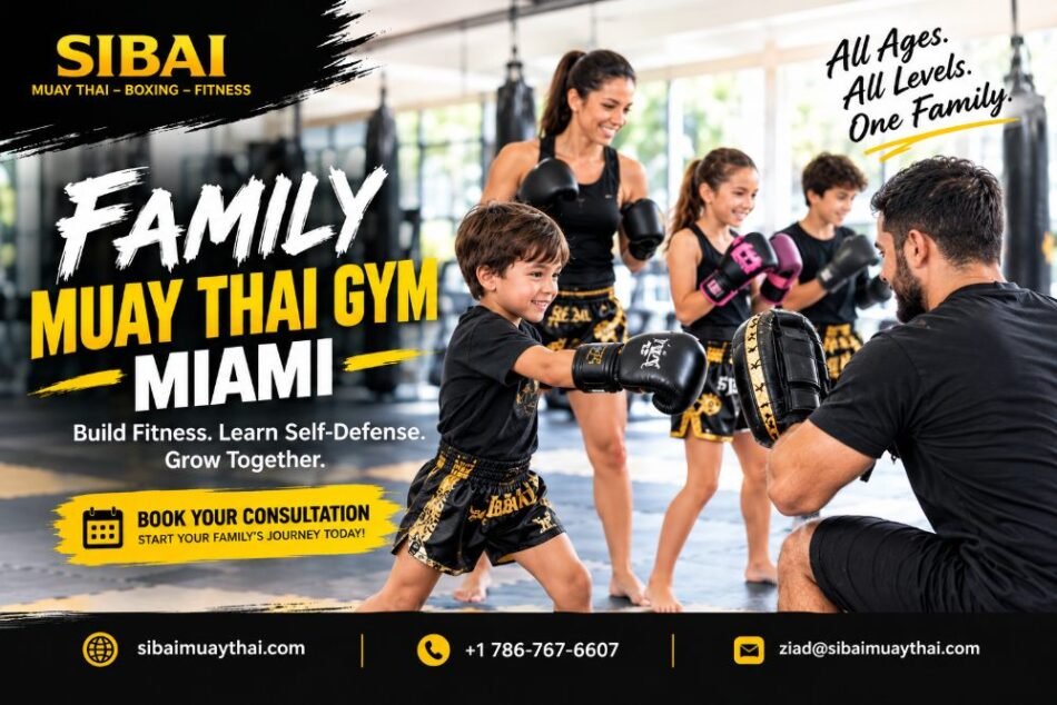 Family Muay Thai Gym Miami