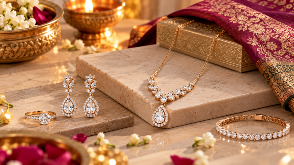 Diamond Jewellery for Festive Wear: Style Planning Guide