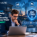 CISOSHARE ISO 27001 Certification Services infographic showing supply chain cybersecurity risk management, third-party security assessments, compliance controls, and supplier protection.