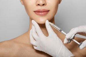 Jawline Contouring Injections in Dubai