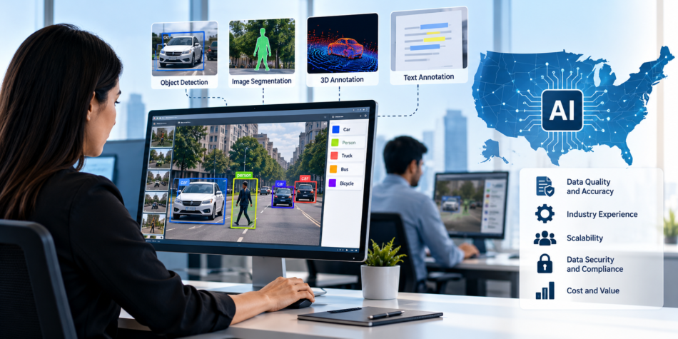 AI Data Annotation Services in USA