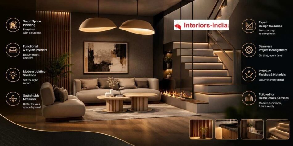 Interior Design Firms in Delhi: Make Spaces Smarter (2026)