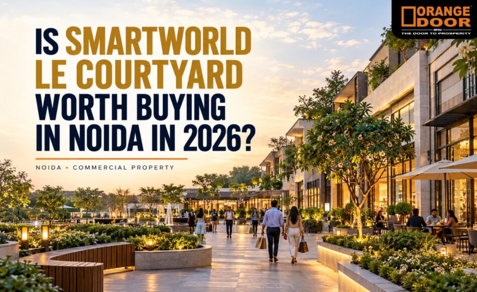 Smartworld Le Courtyard