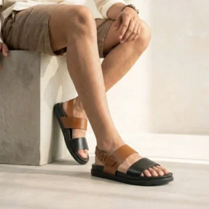 Leather Sandals For Men