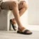 Leather Sandals For Men