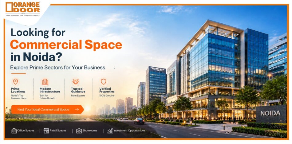 Looking for Commercial Space in Noida