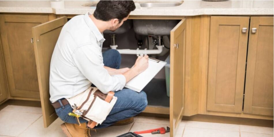 Plumbing inspection services