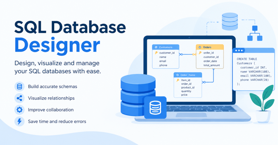 SQL Database Designer