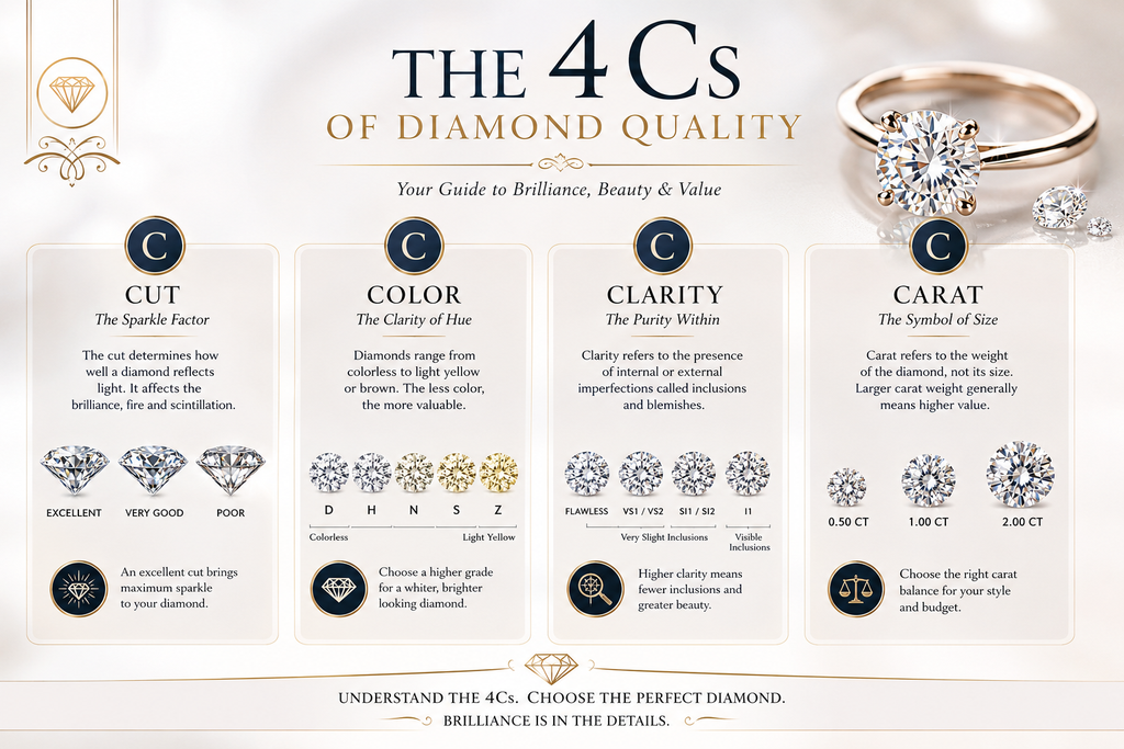 Compare the 4Cs Side by Side