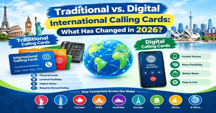 Traditional vs. Digital International Calling Cards: What Has Changed in 2026?