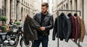 Trying to Pick a Good Leather Motorcycle Jacket