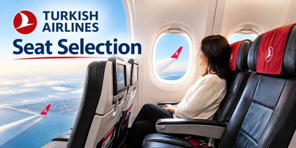 Turkish Airlines Seat Selection