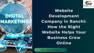 Website Development Company in Ranchi