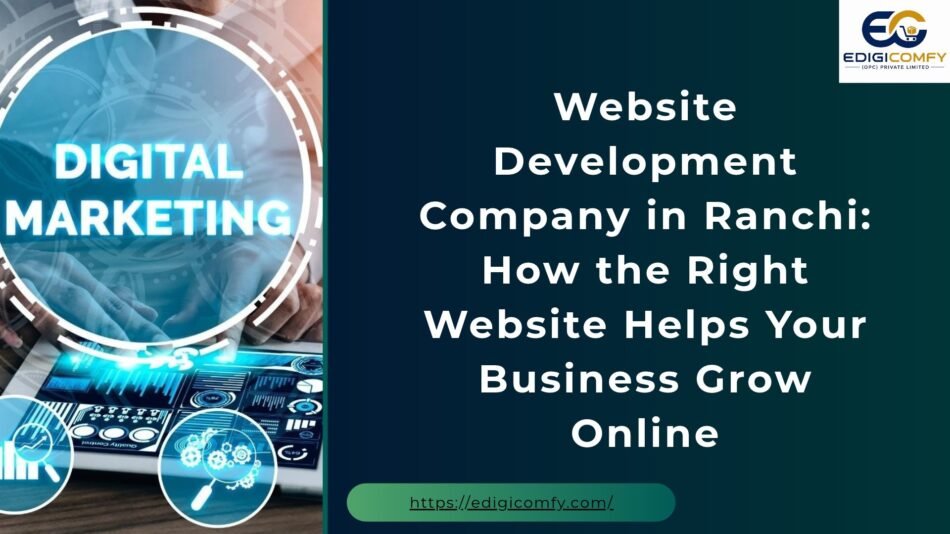 Website Development Company in Ranchi