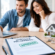 Mortgage pre-approval consultation with a couple preparing to buy their first home