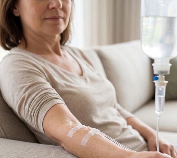 Why do some clinics charge more for IV drip therapy?