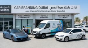 car branding dubai services