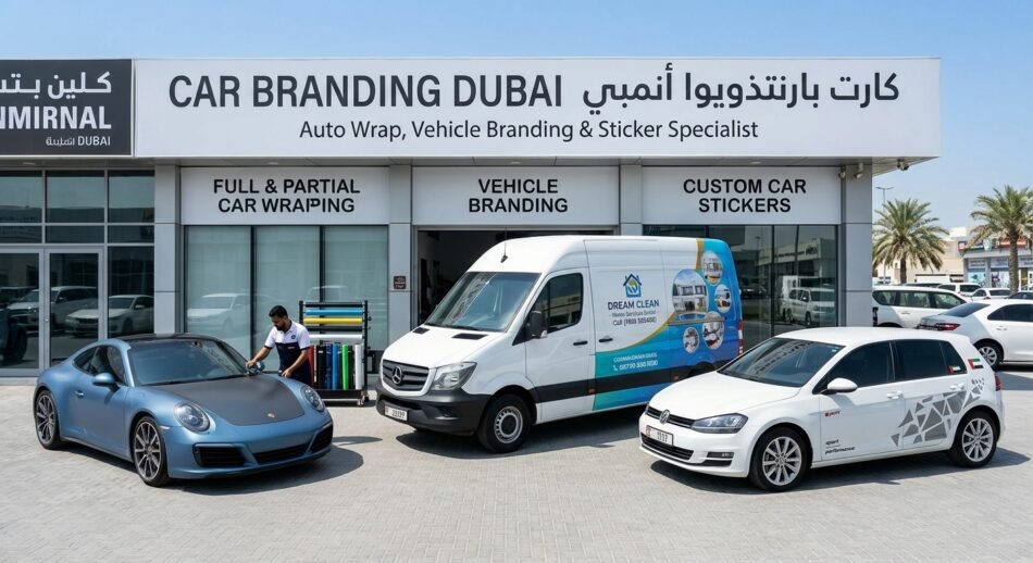car branding dubai services