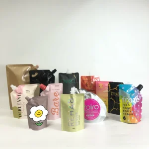 custom spout pouches