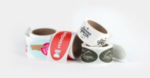 custom sticker label sheets